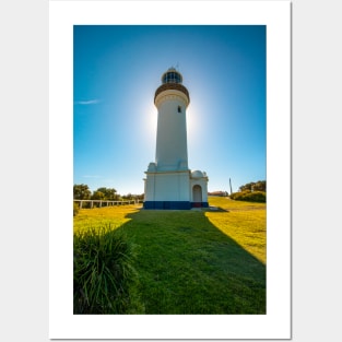 Norah Head Lighthouse, Norah Heads, NSW, Australlia Posters and Art